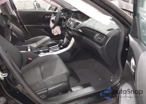 2017 Honda Accord Lx из США, поврежденный, VIN 1HGCR2F36HA186649